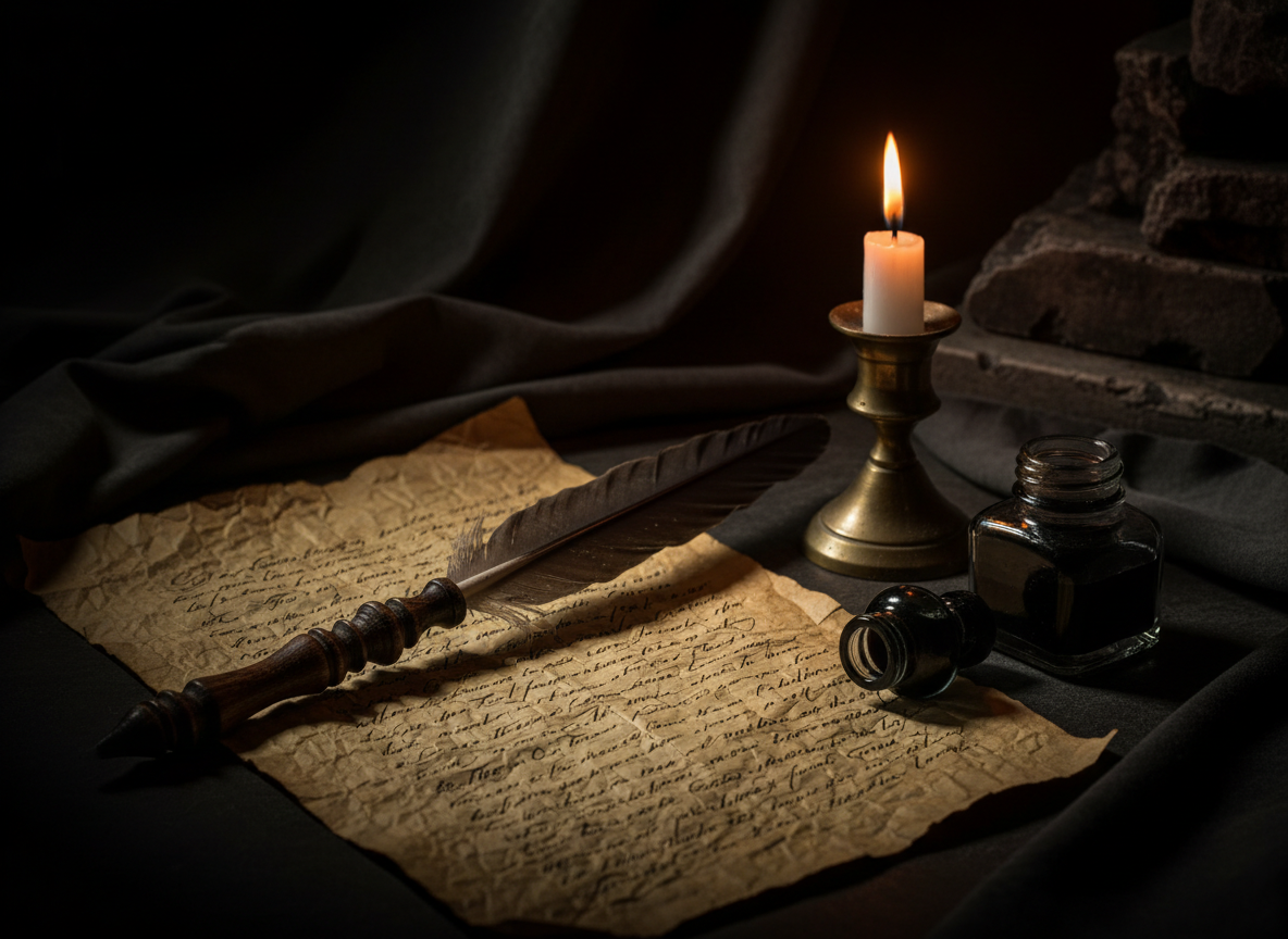 Dark Edge of Poetry